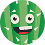 Flip Flops Funny Cactus