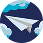 Caleçon pour hommes Avions en papier et nuages
