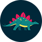 Sandales rigolotes pour enfants L’ère du Dino