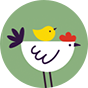 Chaussettes rigolotes pour enfants Poules et poussins