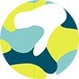Chaussettes fonctionnelles rigolotes Camouflage vert citron