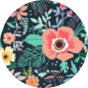 Serviette de cuisine rigolote Prairie en fleurs