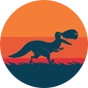 Socquettes rigolotes pour enfants Monde des dinosaures