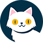 Socquettes rigolotes pour enfants Chaton ludique