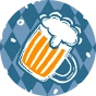 Boxer rigolo pour hommes Comptage de bière