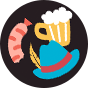 Chaussettes rigolotes Festival de la bière