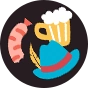 Chaussettes rigolotes Festival de la bière