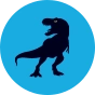 Veselé chlapecké boxerky Dinosauři