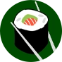Socquettes rigolotes pour baskets L’heure des sushis