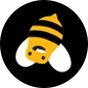 Sandales rigolotes Abeille heureuse
