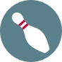 Lustige Socken Bowlingspiel