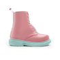 Bottes de pluie rose flamant rigolotes pour enfants