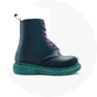 Bottes de pluie bleu émeraude pour femmes