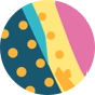 Tongs rigolotes Pop art