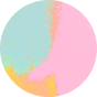 Lustiger einteiliger Damenbadeanzug Pastell-Tarnfarbe