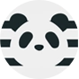 Chaussettes mi-mollet fonctionnelles rigolotes Pandastique