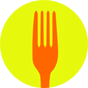 Veselé funkční ponožky Fork This