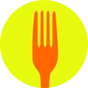 Veselé funkčné ponožky Fork This