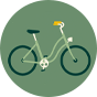Chaussettes mi-mollet rigolotes Cyclisme