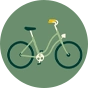 Chaussettes mi-mollet rigolotes Cyclisme