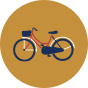 Vesele čarape Gradski bicikl