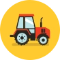 Veselé ponožky Traktor