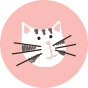 Chaussettes rigolotes Chats espiègles