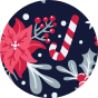 Весели чорапи Коледна украса