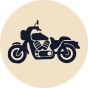 Veselé ponožky Motorka