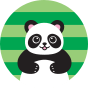 Culotte rigolote pour femmes Panda et rayures