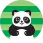 Culotte rigolote pour femmes Panda et rayures