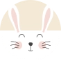 Chaussettes rigolotes hautes au-dessus des genoux Lapin