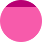 Neon roze damesslips
