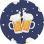 Vesele natikače Hladno pivo