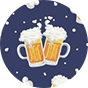 Veselé pantofle Studené pivo
