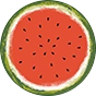 Veselé žabky Svieži melón