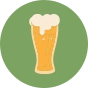 Chaussettes rigolotes Bière et houblon