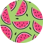 Veselé šľapky Šťavnatý melón