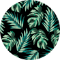 Veselé pánské plavkové šortky Tropické listy