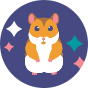 Caleçon rigolo pour hommes Hamster