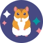 Caleçon rigolo pour hommes Hamster