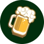 Chaussettes rigolotes Bière en bouteille