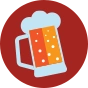 Chaussettes rigolotes Bière et barbecue