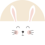 Collants rigolos en nylon Lapin