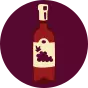 Chaussettes chaudes rigolotes Vin chaud