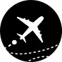 Sandales rigolotes Vol d’avion