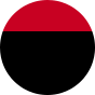 Czarno-czerwone figi damskie