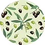Chapeau bob rigolo Olives