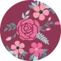 Culotte rigolote pour femmes Fleurs d’églantier