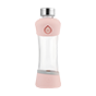 EQUA Glasflasche Active Peach 550 ml